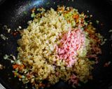 玄米ごはんでパラパラ炒飯作り方4写真