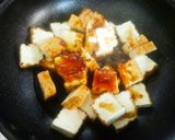 焼肉のタレで厚揚げのウマウマ炒め☆お弁当作り方2写真