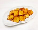 焼肉のタレで厚揚げのウマウマ炒め☆お弁当作り方4写真