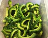 簡単過ぎるゴーヤの白だし漬け作り方5写真