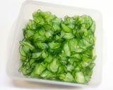 茄子の塩もみ☆茄子の薬味和え☆素麺・冷麦作り方4写真