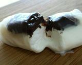 まるで生チョコ大福♪　スモア生春巻き☺作り方4写真