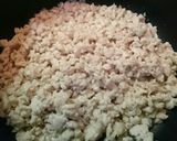 サッパリ！塩鶏そぼろで4色丼☆作り方1写真
