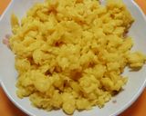 サッパリ！塩鶏そぼろで4色丼☆作り方2写真