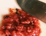 梅わさびマヨて、さっぱり素麺!作り方2写真