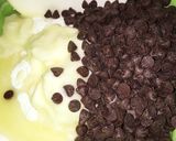 簡単おやつ！米粉のチョコチップケーキ♪作り方2写真