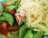 梅わさびマヨて、さっぱり素麺!作り方7写真
