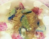 梅わさびマヨて、さっぱり素麺!作り方8写真