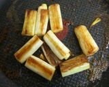 葱嫌いでも大丈夫♪白葱のバター醤油焼き作り方3写真