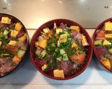 ずぼらな私の海鮮丼☆切って乗せるだけ☆作り方5写真