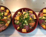 ずぼらな私の海鮮丼☆切って乗せるだけ☆作り方5写真