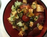 ずぼらな私の海鮮丼☆切って乗せるだけ☆作り方6写真