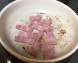ベーコンと万願寺とうがらしの胡麻和え作り方3写真