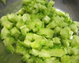 Loveリーの夏野菜のキーマ風カレー作り方1写真