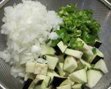 Loveリーの夏野菜のキーマ風カレー作り方3写真