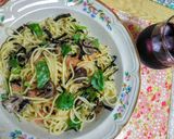 明太子ﾊﾟｽﾀ作り方5写真