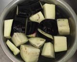 茄子とピーマンの旨辛肉味噌炒め 簡単！作り方2写真