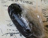 豚薄切り肉とホタテのレンチン冷しゃぶ作り方1写真