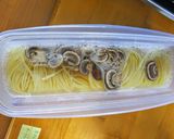 明太子ﾊﾟｽﾀ作り方3写真