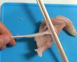 サクサクじゅわー！チーズinささみ作り方3写真