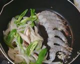 海老のガーリックバター炒め作り方2写真