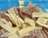 サクサクじゅわー！チーズinささみ作り方7写真