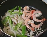 海老のガーリックバター炒め作り方3写真