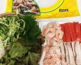 本格タイ料理♪生春巻き ☆ 持ち寄りに〜作り方1写真