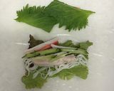 本格タイ料理♪生春巻き ☆ 持ち寄りに〜作り方4写真