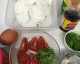 簡単本格タイ料理 ♪ タイチャーハン 〜作り方1写真