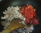 Loveリーの夏野菜のキーマ風カレー作り方6写真