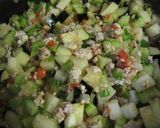 Loveリーの夏野菜のキーマ風カレー作り方7写真