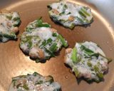 長いもと納豆のもっちもっち！お焼き作り方3写真