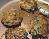 長いもと納豆のもっちもっち！お焼き作り方4写真
