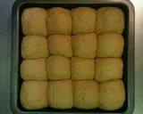 ♡ＨＢで黒糖豆腐ちぎりパン♡作り方9写真