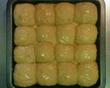 ♡ＨＢで黒糖豆腐ちぎりパン♡作り方10写真