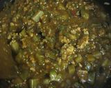 Loveリーの夏野菜のキーマ風カレー作り方9写真