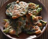 長いもと納豆のもっちもっち！お焼き作り方5写真