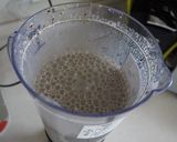 黒ごま豆乳アイスクリーム作り方1写真