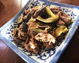 10分かからず！豚肉とナスのポン酢炒め作り方4写真