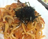 簡単!美味しい!豚キムチ焼きうどん作り方6写真