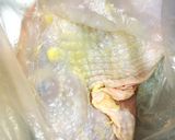 炊き込みチキンライスでわんぱくおにぎらず作り方2写真
