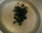 簡単海藻スープ(*^^*)作り方1写真