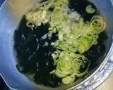 簡単海藻スープ(*^^*)作り方3写真