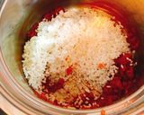炊き込みチキンライスでわんぱくおにぎらず作り方8写真