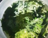 簡単海藻スープ(*^^*)作り方5写真