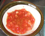 和風トマトソースの冷たいパスタ作り方2写真