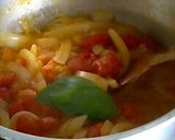 冷たいごろごろ具だくさんのトマトパスタ作り方4写真
