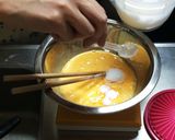 卵まるごとプリン作り方5写真