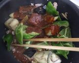 茄子とピーマンの旨辛肉味噌炒め 簡単！作り方5写真